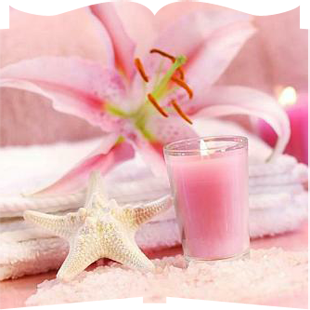 candle_flower_pink