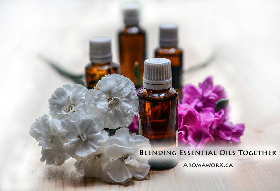 Getting Started - Blending Essential Oils Together