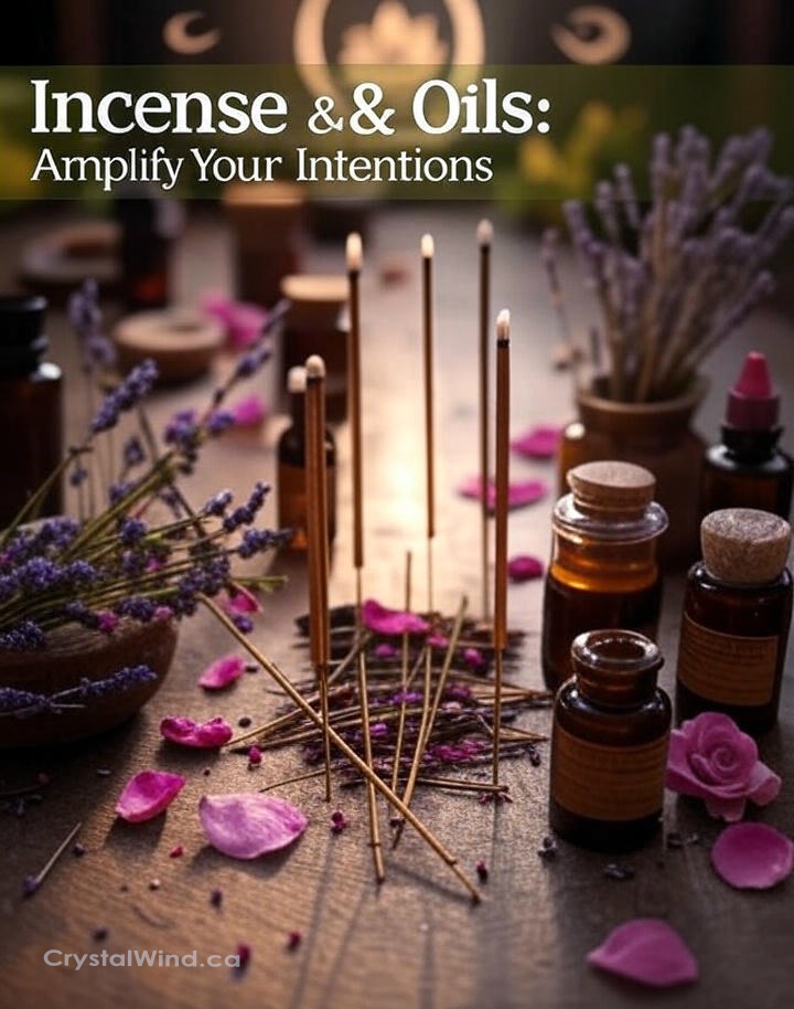 Essential Oils & Herbs Ritual Guide – Awaken Your Senses